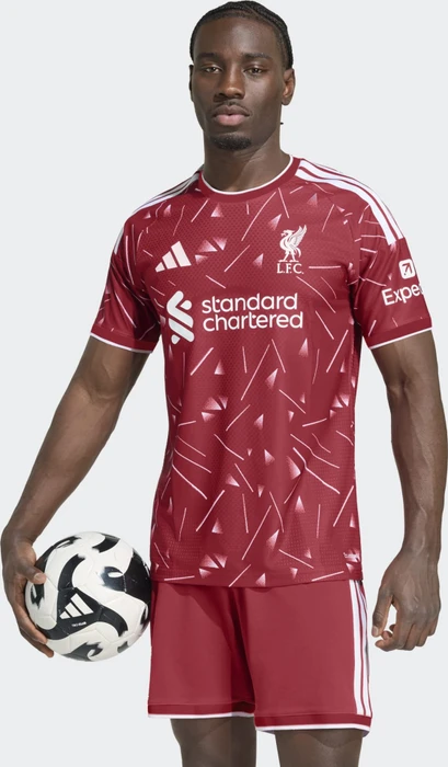 adidas Liverpool FC Authentic 2026/2027 Heimtrikot kurzarm (Herren)