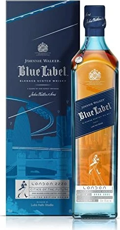 Johnnie Walker Blue Label - Cities Of The Future London 2220 700ml