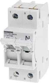 Siemens Lasttrennschalter 230V 2P 16A