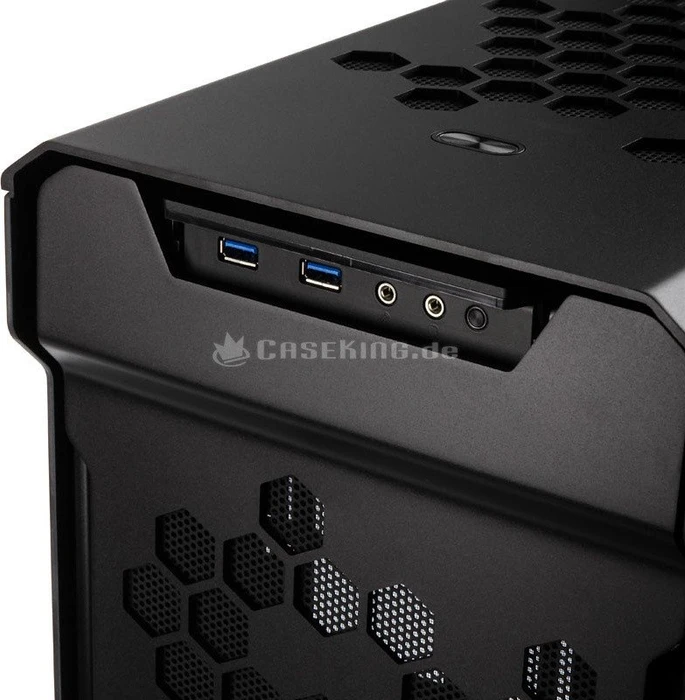 Phanteks Enthoo Evolv ATX Flow Edition schwarz, Glasfenster