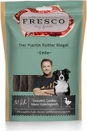 Fresco Dog Martin Rütter Riegel, Ente, 5 Stück, 5 Stück (100g)