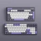 iQunix F97 Lavandin Wireless, 96%, LEDs RGB, MX RGB RED, USB/Bluetooth, US Vorschaubild