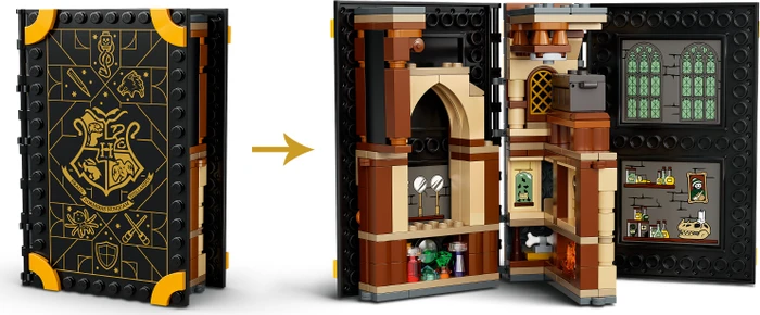 LEGO Harry Potter - Hogwarts Ikonen Sammler-Edition