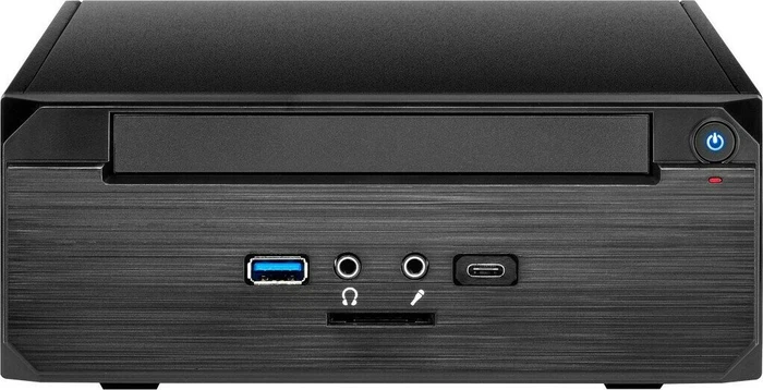 Inter-Tech MW-02 II, schwarz, Mini-ITX