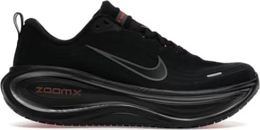 Nike Vomero Plus black/bright crimson/wolf grey (Herren)