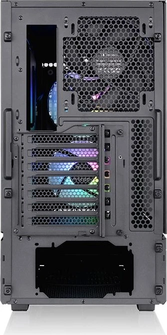 Thermaltake Ceres 300 TG ARGB, schwarz, Glasfenster