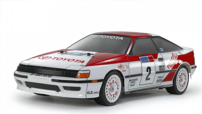 Tamiya Toyota Celica GT-Four TT-02