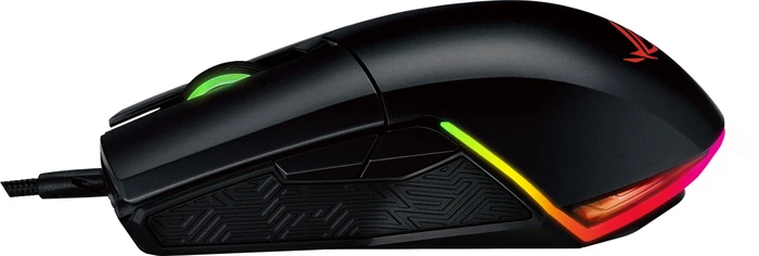 ASUS ROG Pugio, USB