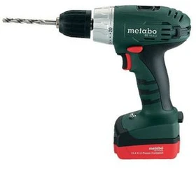 Metabo BS 14.4LI Akku-Bohrschrauber inkl. Koffer + 2 Akkus 1.3Ah