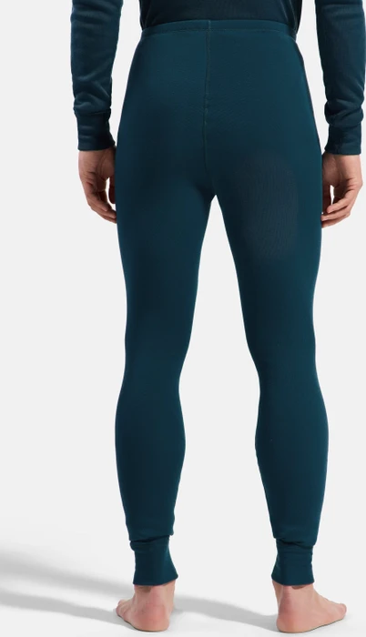 Odlo Active Warm Baselayer Tights Hose lang reflecting pond (Herren)