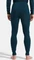 Odlo Active Warm Baselayer Tights Hose lang reflecting pond (Herren) Vorschaubild