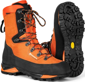 Husqvarna Functional 24 Leder Schnittschutzstiefel