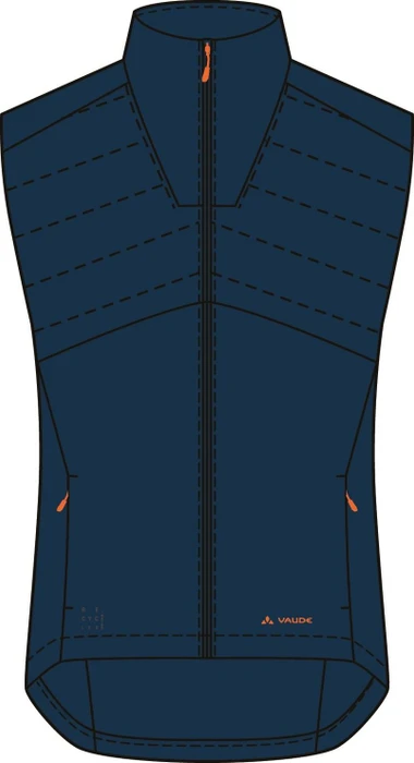Vaude All Year Moab Zip-Off Fahrradjacke dark sea (Herren)
