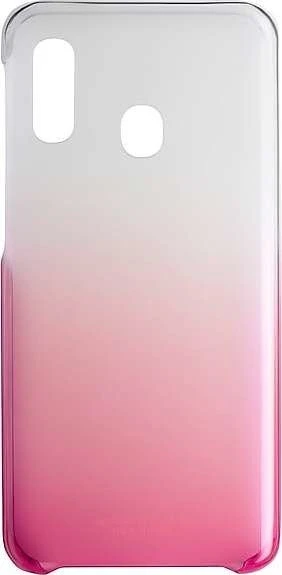 Samsung Gradation Cover für Galaxy A20e pink