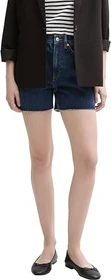 Tom Tailor Linley Mom Shorts Jeans used mid stone blue denim (Damen)