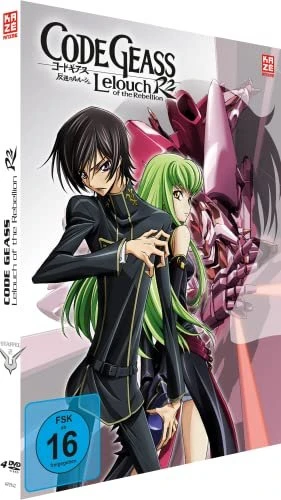 Code Geass - Lelouch Of The Rebellion Season 2 (DVD) (UK)