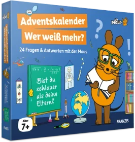 Franzis Adventskalender Die Maus - Wer weiß mehr?
