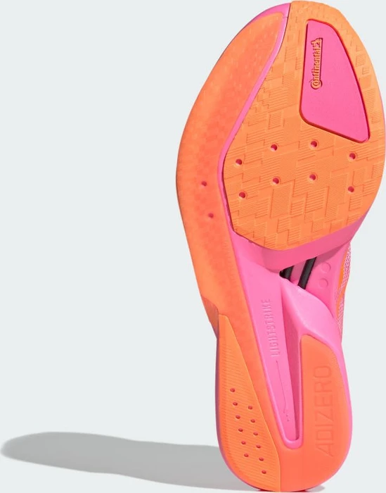 adidas Adizero Boston 13 lucid pink/lucid orange/iron metallic (Herren)