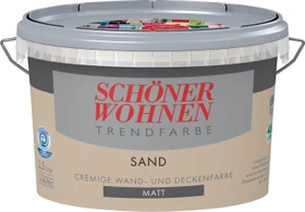 Schöner Wohnen Trendfarben innen matt sand, 2.5l