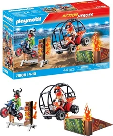 playmobil Action Heroes Stunt Show