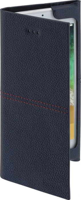 Hama Booklet Red Sensation No. 6 für Apple iPhone 6/6s/7/8 klassikblau/rot
