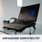 Klim Wind Laptop Cooling Pad, Notebook-Stand/Notebook-Kühler 11-19", schwarz/rot Vorschaubild