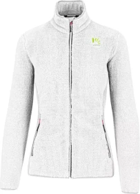 Karpos Vertice Fleece Jacke bright white (Damen)