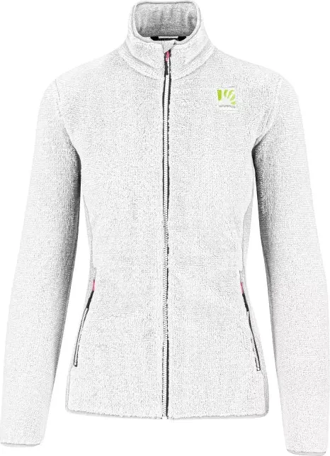 Karpos Vertice Fleece Jacke bright white (Damen)