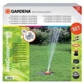 Gardena AquaContour automatic Vielflächen-Versenkregner-Set