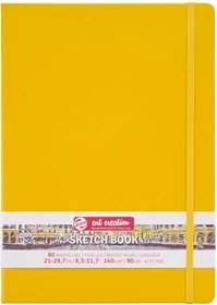 Royal Talens Skizzenbuch goldgelb, A4, glatt, 80 Blatt