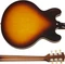 Gibson ES-335 Satin Vintage Burst Vorschaubild