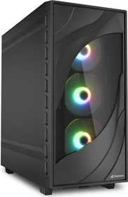 Sharkoon Rebel C80M RGB, schwarz