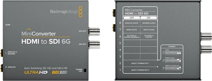 Blackmagic Design MiniConverter Mini Converter HDMI to SDI 6G