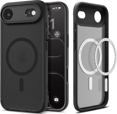 Spigen Ultra Hybrid (MagFit) für Apple iPhone Air frost black