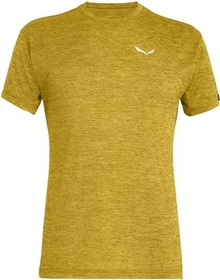 Salewa Puez Melange Dry'ton Funktionsshirt kurzarm olive oil melange (Herren)