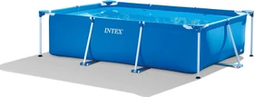 Intex Family Frame Pool rechteckig 300x200x75cm
