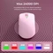 RK Royal Kludge M30 Wireless Gaming Mouse, rosa, USB/Bluetooth Vorschaubild