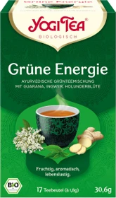 Yogi Tea Grüne Energie Tee Beutel, 17 Stück