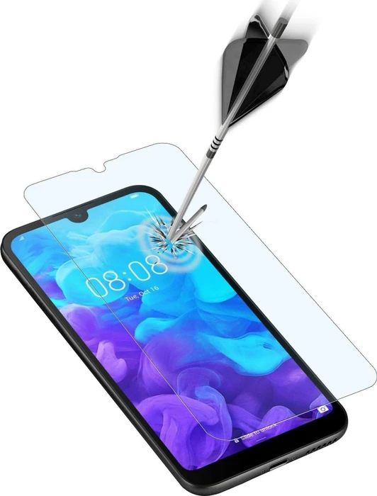 Cellularline Second Glass für Huawei Y5 (2019)