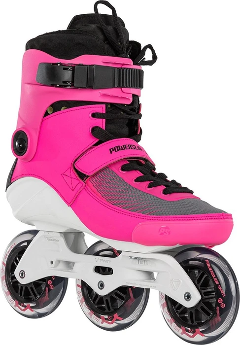 Powerslide Swell 100 Inline-Skate brink pink
