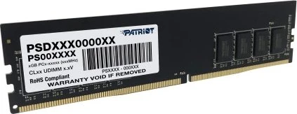 Patriot Signature Line UDIMM 16GB, DDR4-2400, CL17-17-17-39, 1R