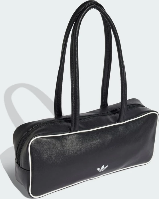 adidas Adicolor Elongated Airliner Schultertasche schwarz