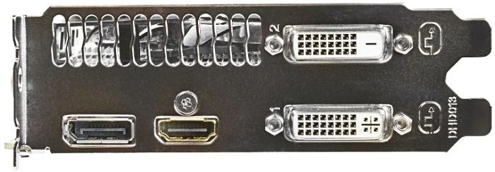 GIGABYTE Radeon R7 265 Windforce 2X OC, 2GB GDDR5, 2x DVI, HDMI, DP