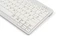 BakkerElkhuizen UltraBoard 950 V2 Wireless, weiß/grau, USB/Bluetooth, DE Vorschaubild