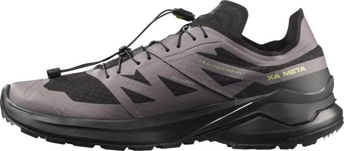 Salomon XA Meta GTX Made in France black/dark gull gray/acid lime (Herren)