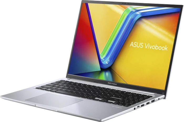ASUS VivoBook 16 M1605YA#B09TKMR965, Cool Silver (Tastatur schwarz), Ryzen 5 7430U, 16GB RAM, 512GB SSD, DE