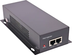 InLine Wallmount 10G PoE-Injektor, 2x RJ-45, 90W PoE++ (44432C)