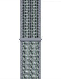 Apple Nike Sport Loop für Apple Watch 40mm Obsidian Mist