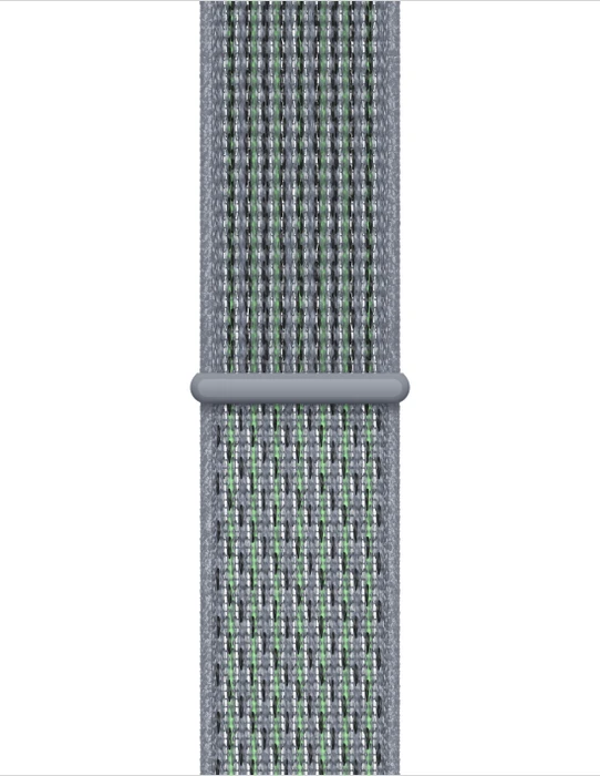 Apple Nike Sport Loop für Apple Watch 40mm Obsidian Mist
