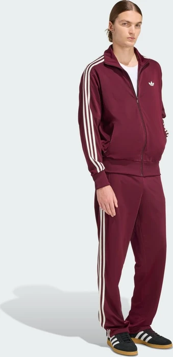 adidas Firebird Trainingshose lang maroon/off white (Herren)